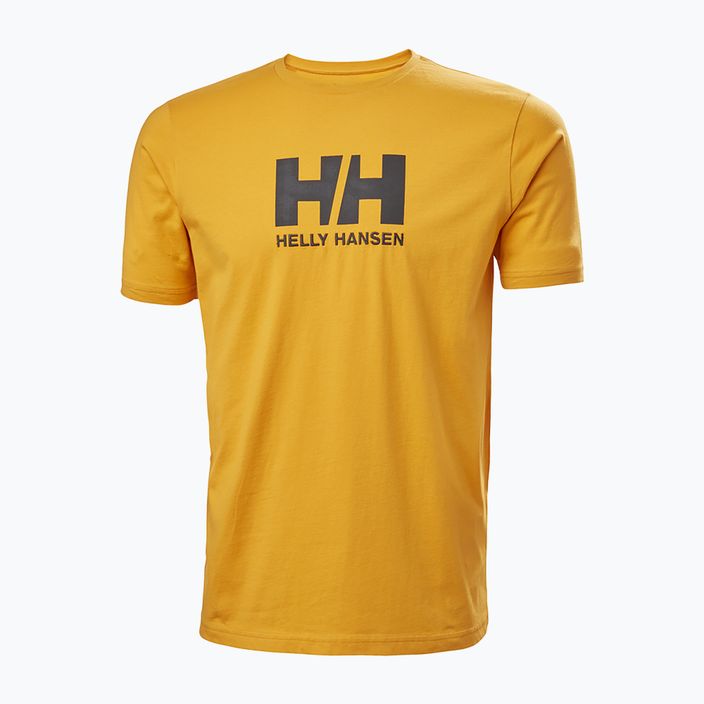 Tricou de trekking pentru bărbați Helly Hansen HH Logo galben 33979_328 4