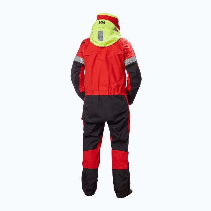 Bărbați Helly Hansen Aegir Ocean Dry Suit 2.0 costum de navigatie alertă roșu 2