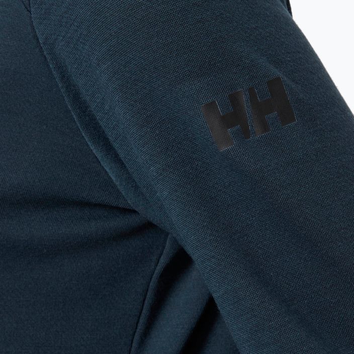 Bluză de navigație pentru femei Helly Hansen Inshore 1/2 Zip Pullover bleumarin 34249_597 5