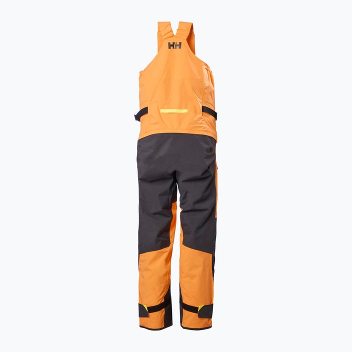 Pantaloni de navigație pentru femei Helly Hansen Skagen Offshore Bib 320 portocalii 34256_320-XL 6