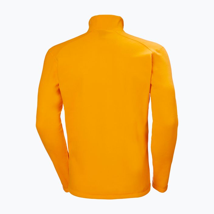 Helly Hansen bărbați fleece sweatshirt Daybreaker 1/2 Zip 328 galben 50844 6
