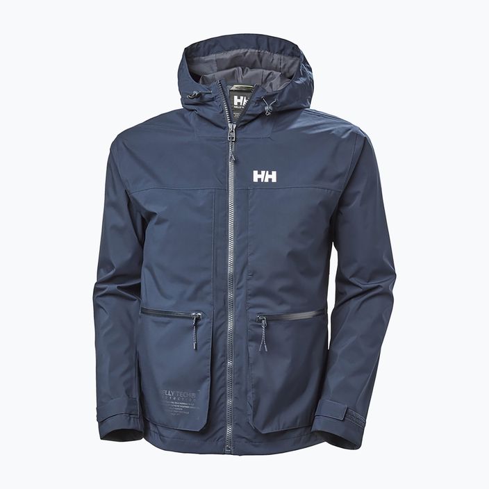 Jacheta de ploaie cu glugă Helly Hansen Move pentru bărbați, albastru marin 53757_597 7
