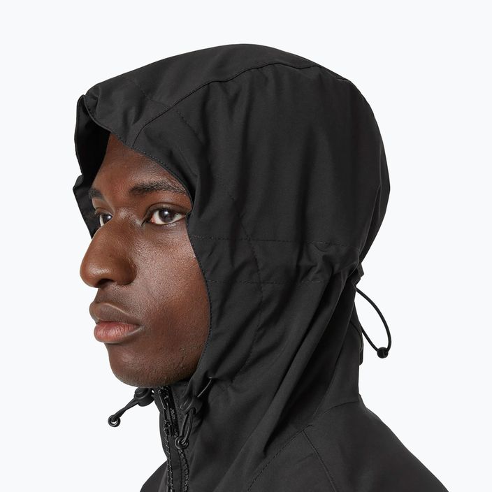 Jacheta de ploaie cu glugă Helly Hansen Move pentru bărbați negru 53757_990 6