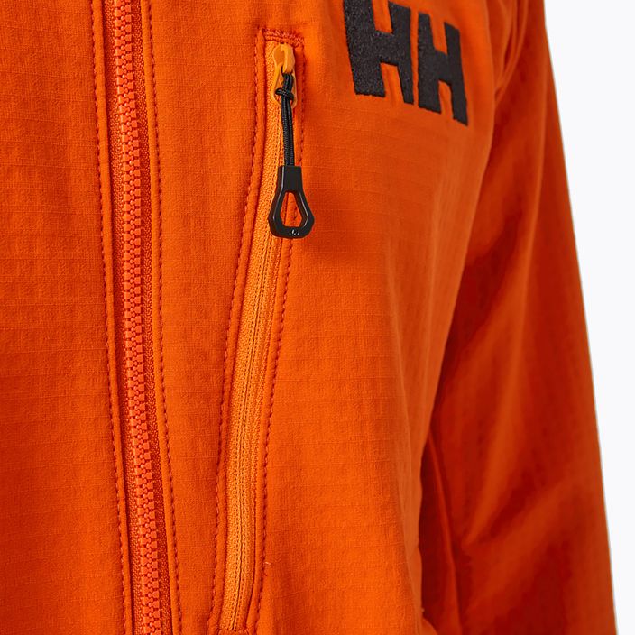 Jacheta pentru bărbați Helly Hansen Odin Pro Shield portocaliu 63085_300 4