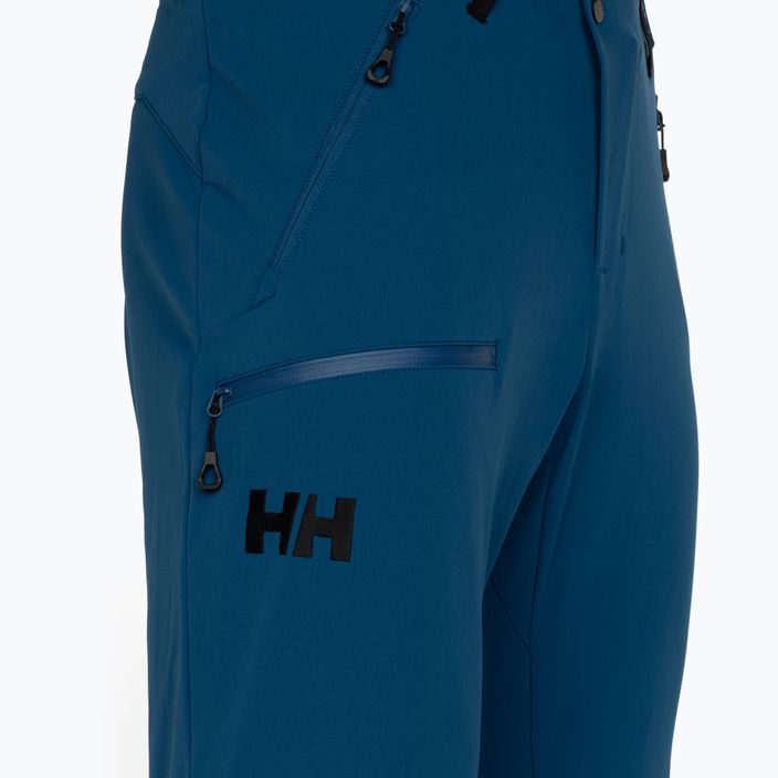 Pantaloni bărbați Helly Hansen softshell Odin Huginn 2.0 606 albastru 63103 7