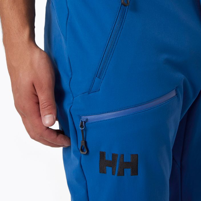 Pantaloni bărbați Helly Hansen softshell Odin Huginn 2.0 606 albastru 63103 3