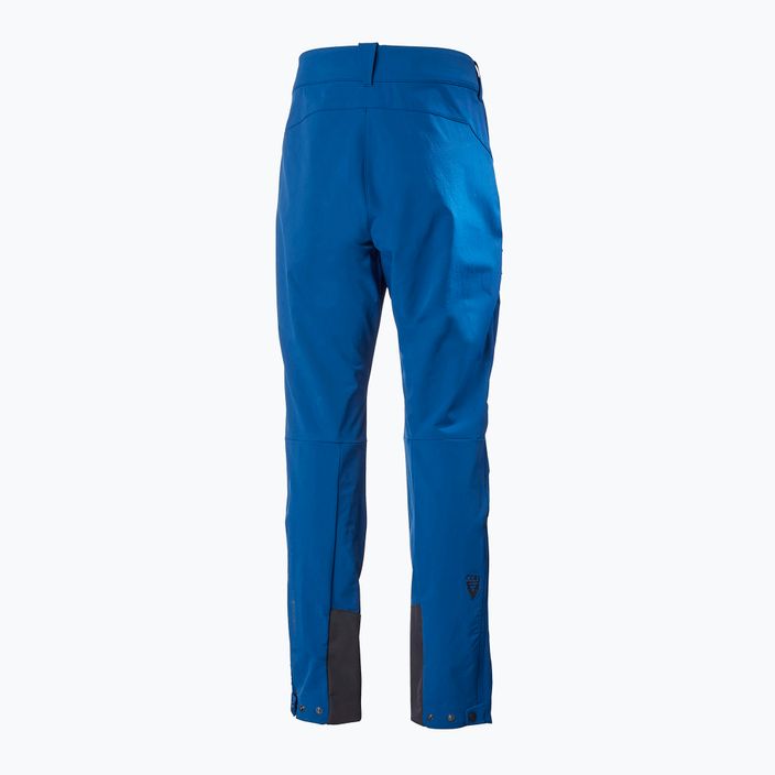 Pantaloni bărbați Helly Hansen softshell Odin Huginn 2.0 606 albastru 63103 2