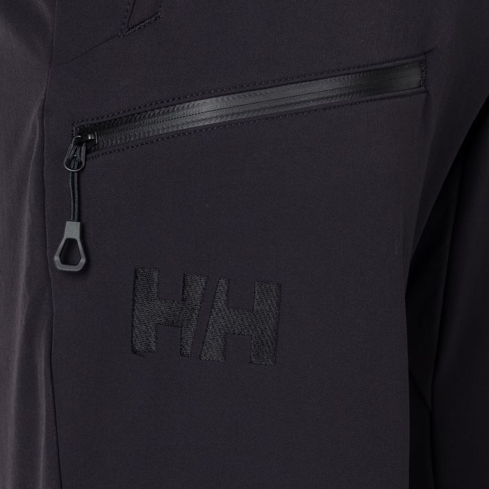 Pantaloni bărbați Helly Hansen softshell Odin Huginn 2.0 990 negru 63103 3