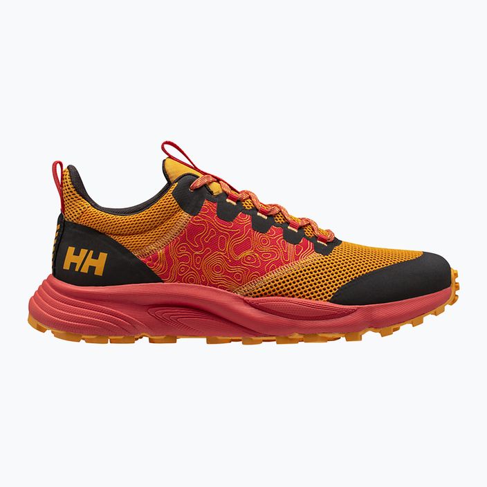 Încălțăminte de alergat pentru bărbați Helly Hansen Featherswift Tr roșu-portocalie 11786_328 11