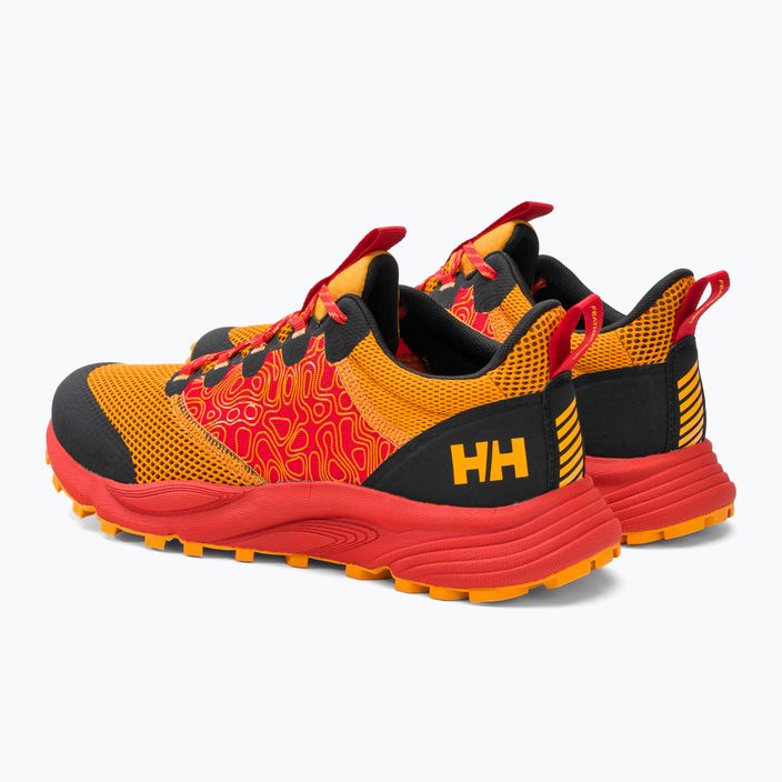 Încălțăminte de alergat pentru bărbați Helly Hansen Featherswift Tr roșu-portocalie 11786_328 3