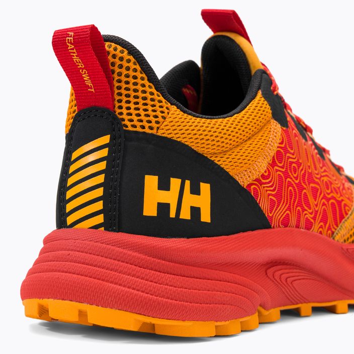 Încălțăminte de alergat pentru bărbați Helly Hansen Featherswift Tr roșu-portocalie 11786_328 8