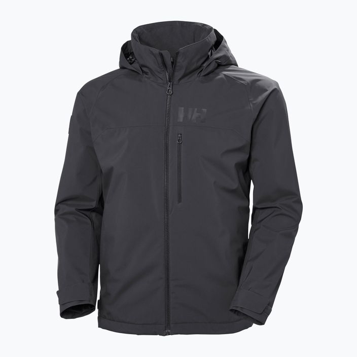 Jachetă de navigație pentru bărbați Helly Hansen Hp Racing Lifaloft Hooded ebony 6