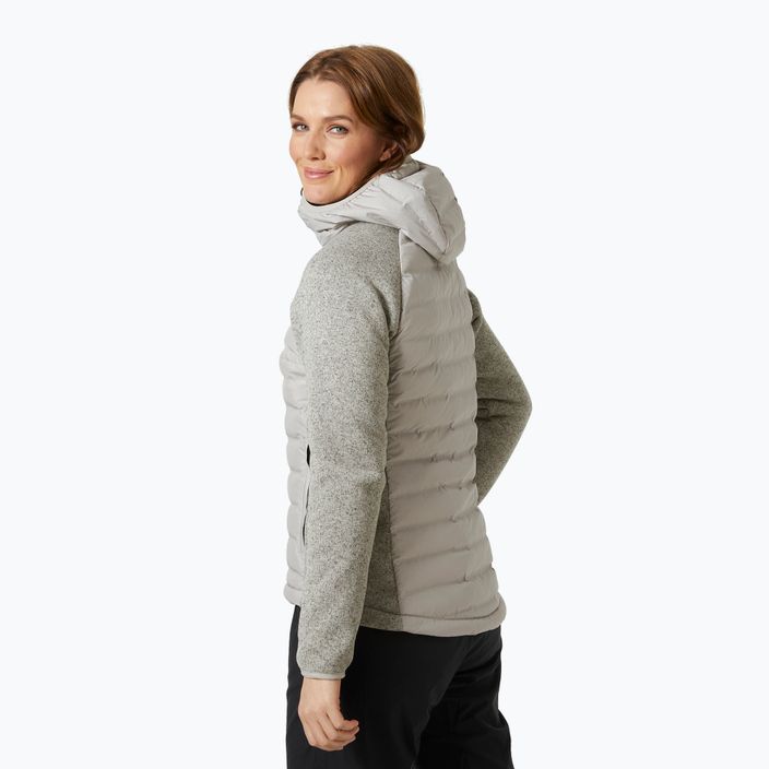 Helly Hansen jachetă de navigație pentru femei Arctic Ocean Hybrid Ins mellow grey 2