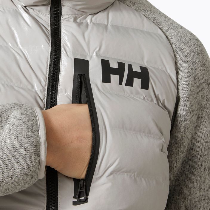 Helly Hansen jachetă de navigație pentru femei Arctic Ocean Hybrid Ins mellow grey 4