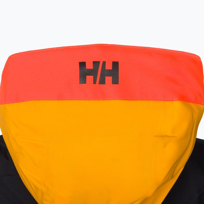 Helly Hansen Summit jachetă de schi pentru copii galben 41761_328 9