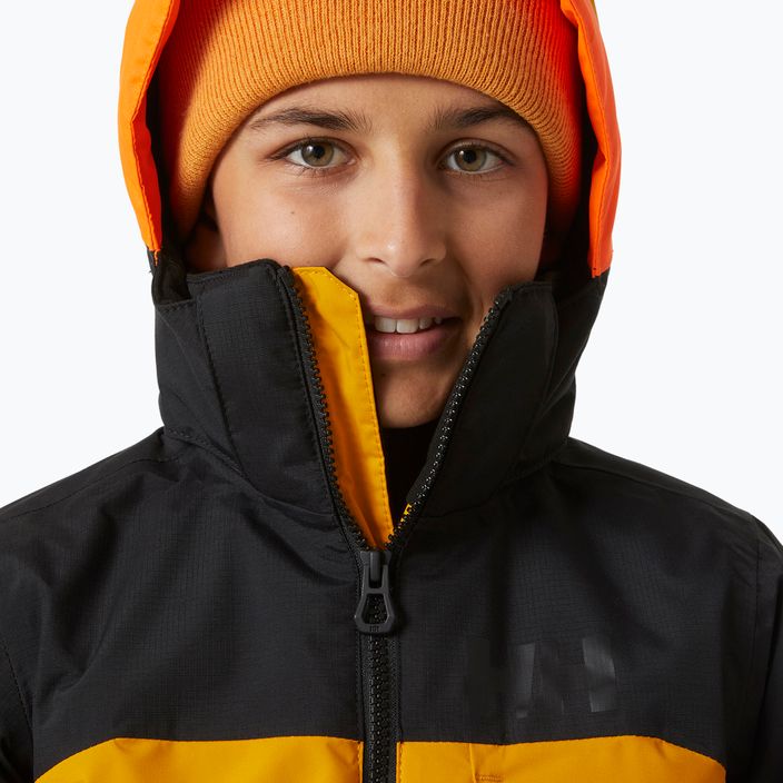 Helly Hansen Summit jachetă de schi pentru copii galben 41761_328 5