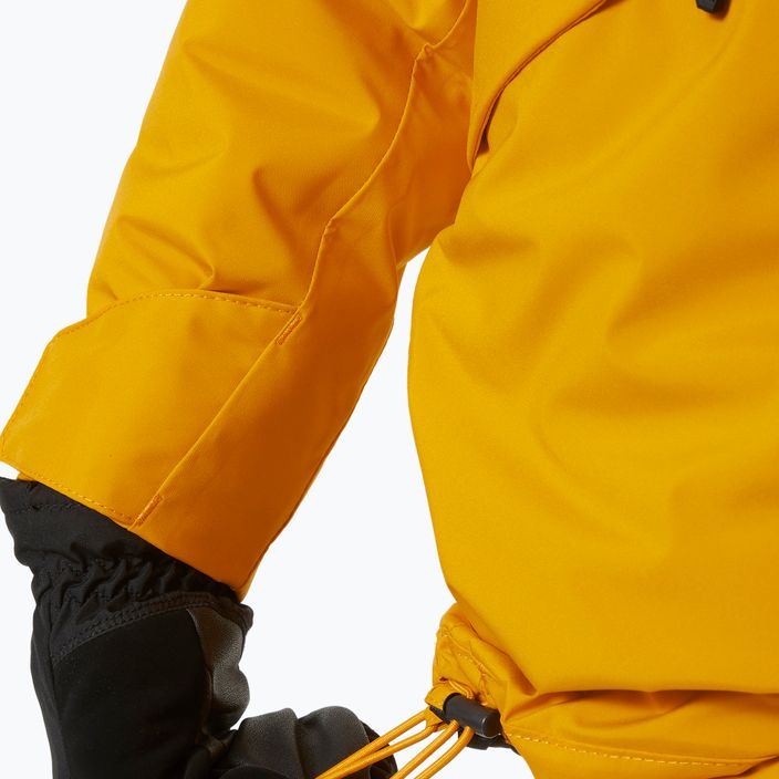 Helly Hansen Summit jachetă de schi pentru copii galben 41761_328 8