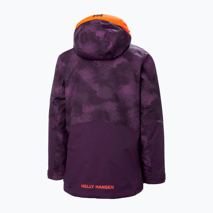 Helly Hansen Stellar jachetă de schi pentru copii violet 41762_670 2