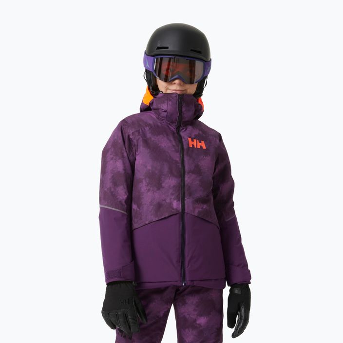 Helly Hansen Stellar jachetă de schi pentru copii violet 41762_670 3