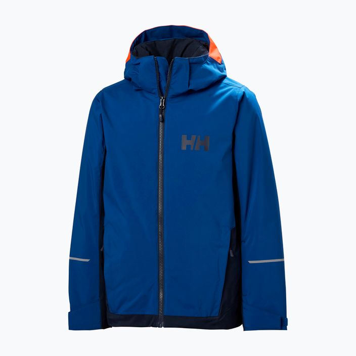 Helly Hansen Quest jachetă de schi pentru copii albastru 41763_606