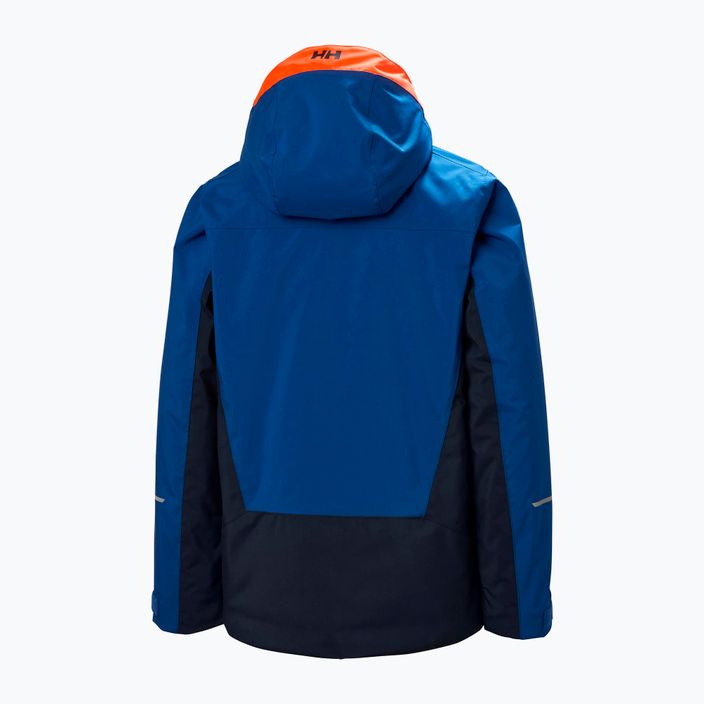 Helly Hansen Quest jachetă de schi pentru copii albastru 41763_606 2