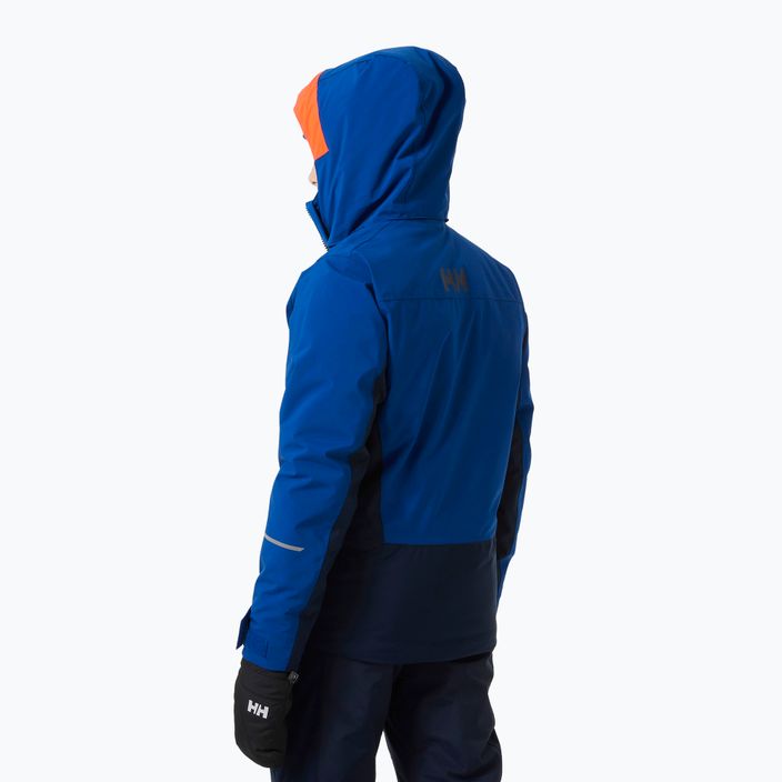 Helly Hansen Quest jachetă de schi pentru copii albastru 41763_606 4