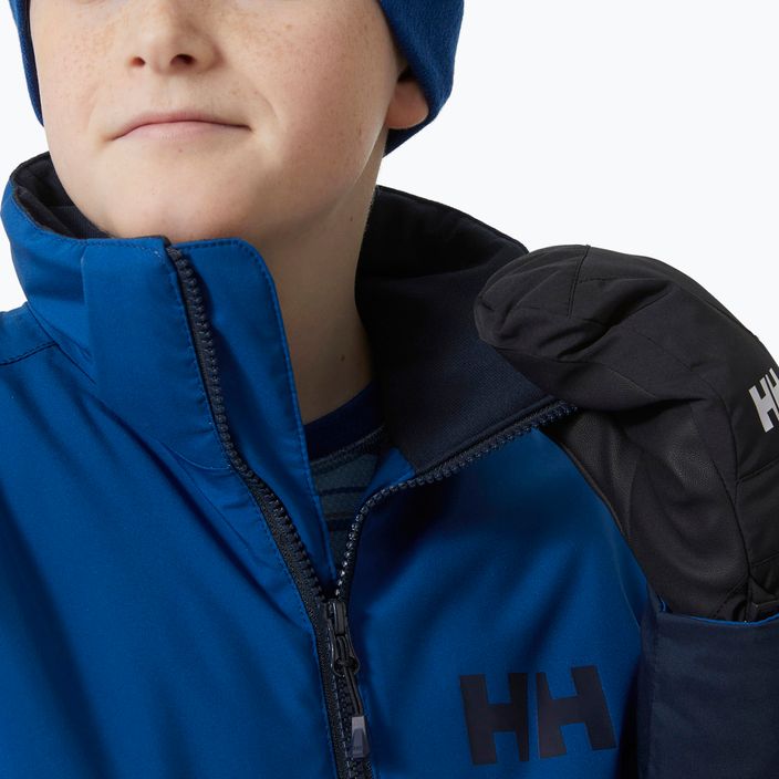 Helly Hansen Quest jachetă de schi pentru copii albastru 41763_606 5
