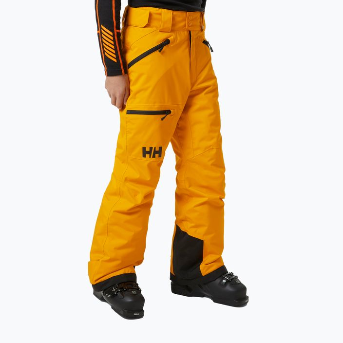 Pantaloni de schi pentru copii Helly Hansen Elements galben 41765_328 6