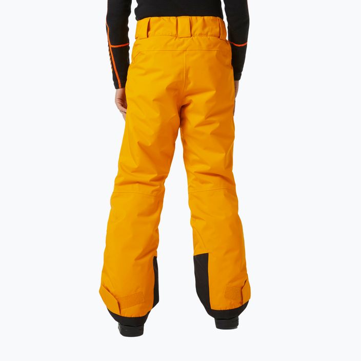 Pantaloni de schi pentru copii Helly Hansen Elements galben 41765_328 7