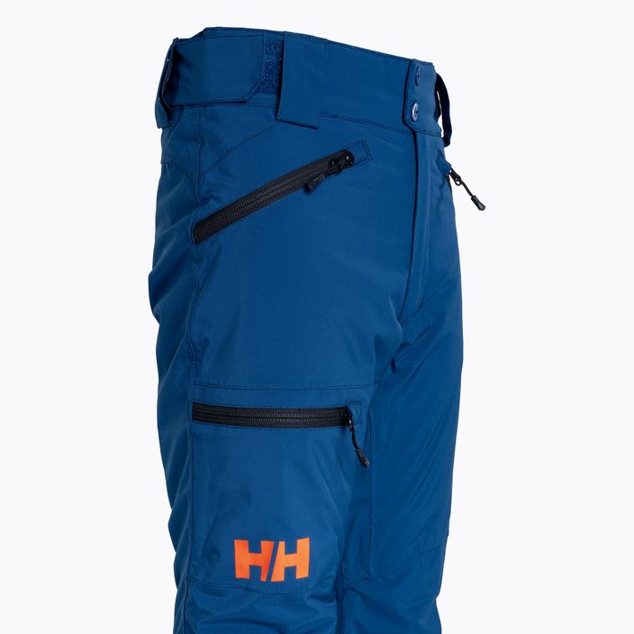 Pantaloni de schi pentru copii Helly Hansen Elements albastru 41765_606 3