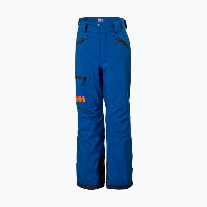 Pantaloni de schi pentru copii Helly Hansen Elements albastru 41765_606 12