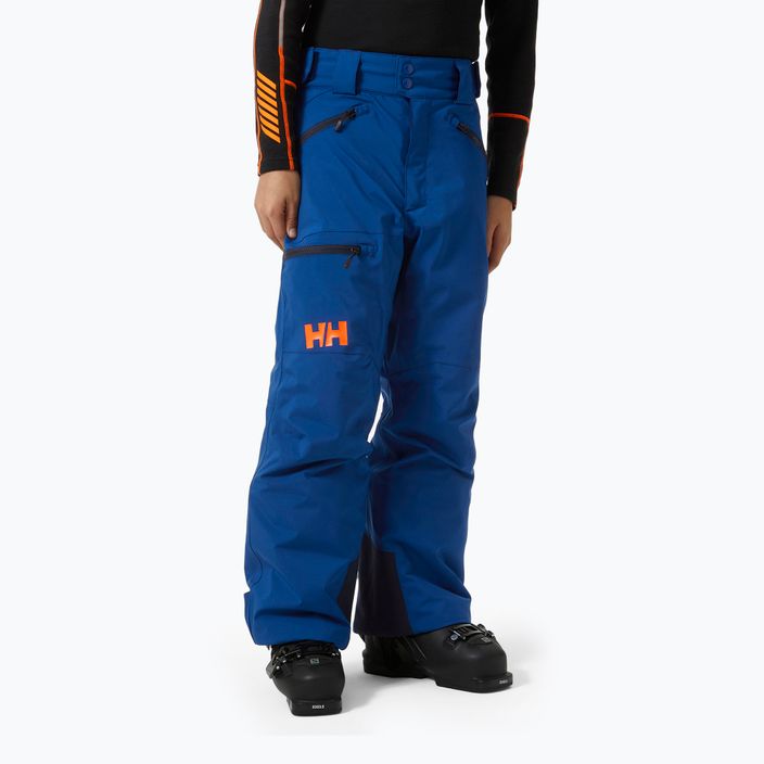 Pantaloni de schi pentru copii Helly Hansen Elements albastru 41765_606 5