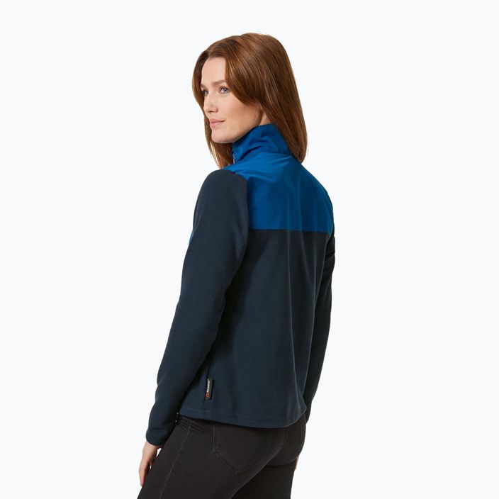 Helly Hansen femei Daybreaker Block fleece sweatshirt bluză bleumarin 49465_597 2