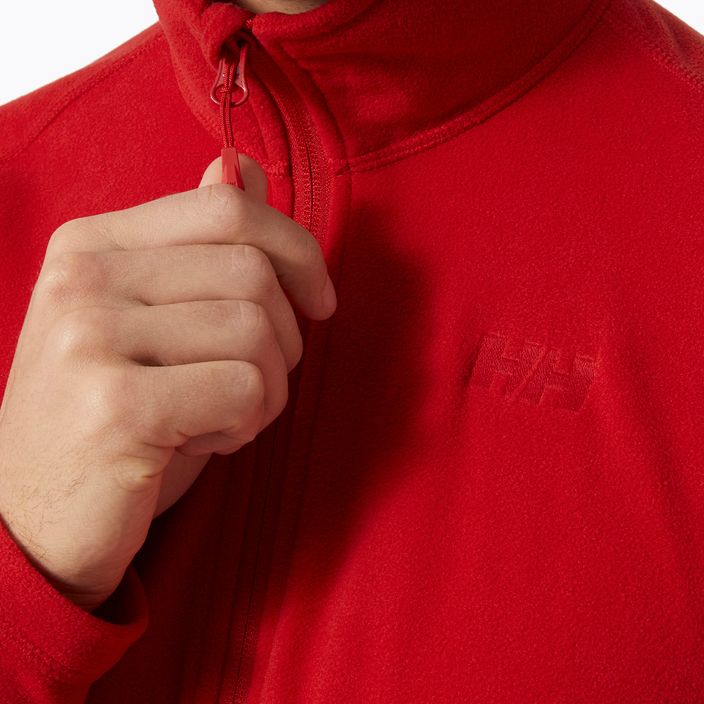 Helly Hansen bărbați Helly Hansen Daybreaker 162 fleece sweatshirt roșu 51598 3