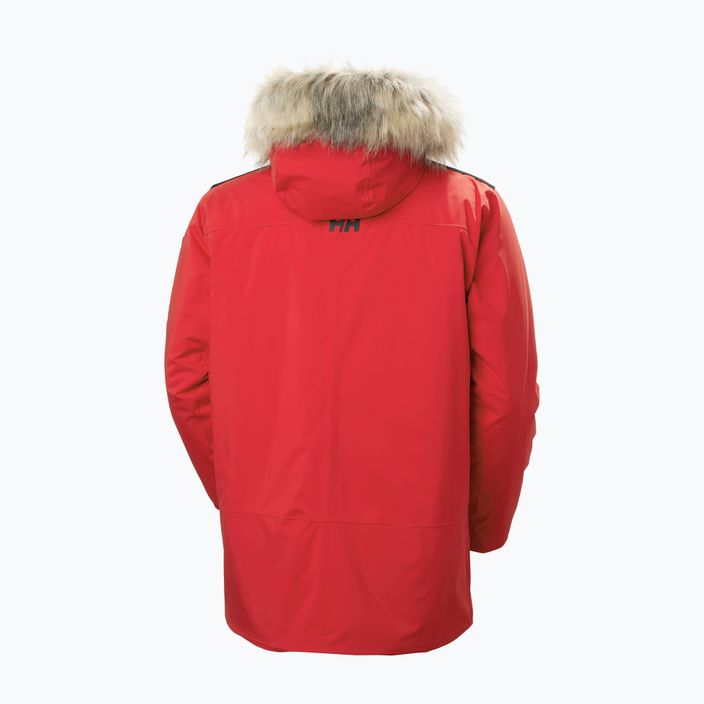 Helly Hansen bărbați Reine Parka jachetă de ploaie roșu 53630_162 6