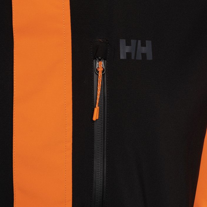 Jacheta de ploaie pentru bărbați Helly Hansen Juell Storm portocaliu 53883_325 3