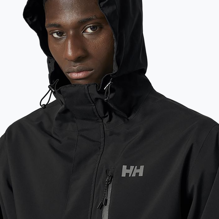 Helly Hansen jachetă de ploaie pentru bărbați Juell Storm negru 53883_990 3