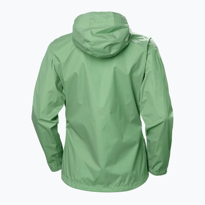 Helly Hansen jachetă de ploaie pentru femei Loke verde 62282_406 7