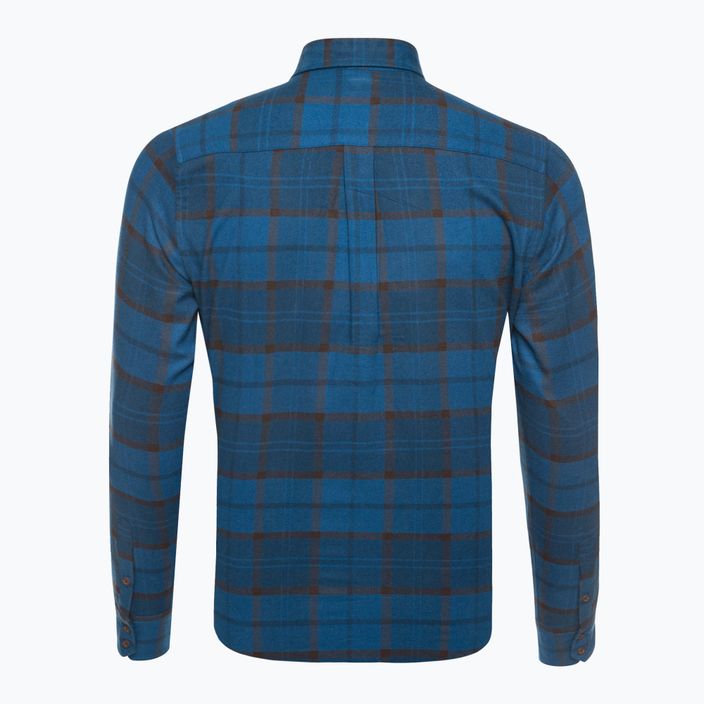 Tricou pentru bărbați Helly Hansen Lokka Organic Flannel LS albastru-negru 62731_755 6