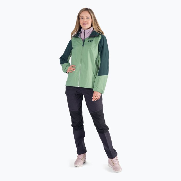 Jachetă hardshell pentru femei Helly Hansen Verglas 3L Shell 2.0 verde 62757_406 7