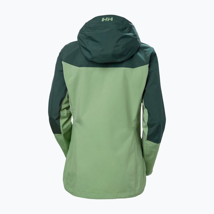 Jachetă hardshell pentru femei Helly Hansen Verglas 3L Shell 2.0 verde 62757_406 9
