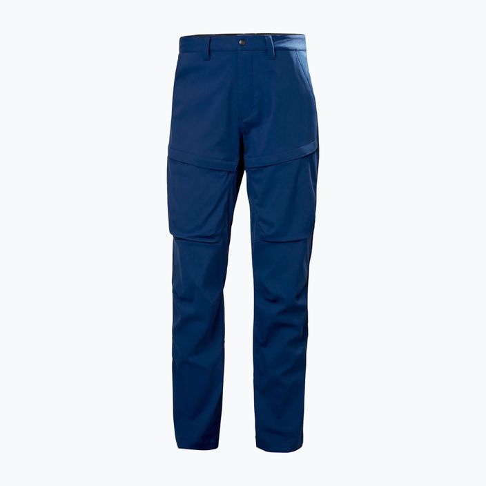 Pantaloni de trekking pentru bărbați Helly Hansen Skar bleumarin 62898_584 4