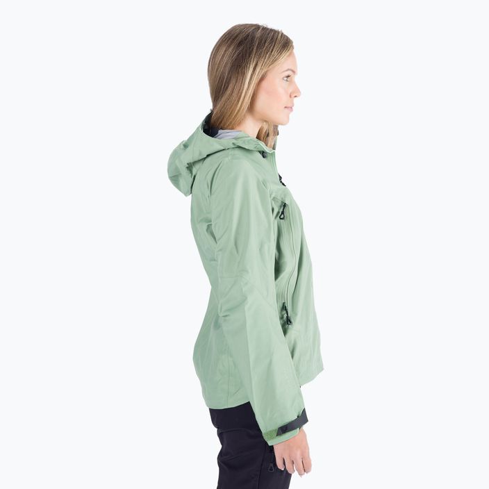Helly Hansen jachetă hardshell pentru femei Odin 9 Worlds 2.0 verde 62956_406 2