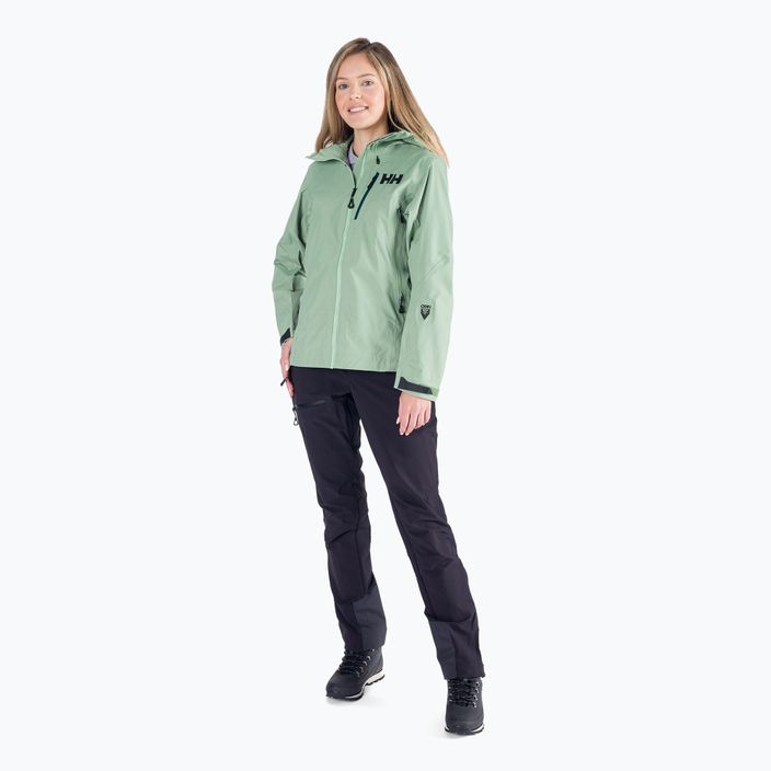 Helly Hansen jachetă hardshell pentru femei Odin 9 Worlds 2.0 verde 62956_406 9