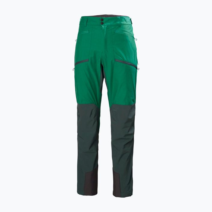 Pantaloni de trekking pentru bărbați Helly Hansen Verglas Tur 486 verde 63000 4