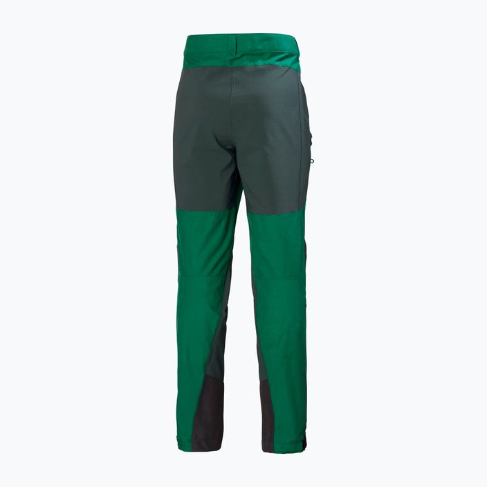 Pantaloni de trekking pentru bărbați Helly Hansen Verglas Tur 486 verde 63000 5