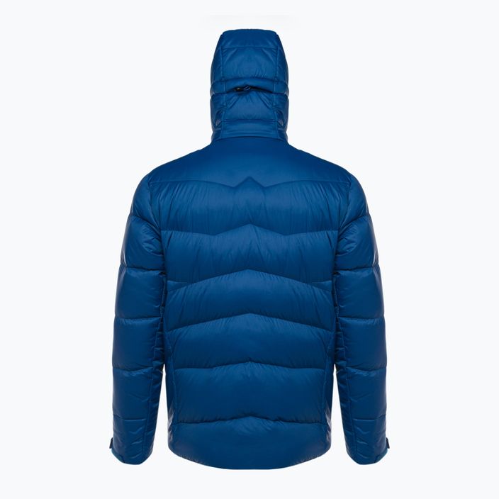 Jachetă de bărbați Helly Hansen Verglas Icefall Down 606 albastru 63002 6