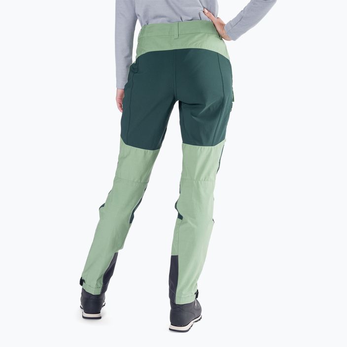 Pantaloni de trekking pentru femei Helly Hansen Veir Tur 406 verde 63023 3