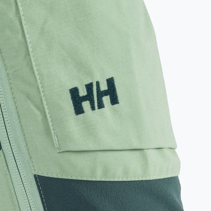Pantaloni de trekking pentru femei Helly Hansen Veir Tur 406 verde 63023 4