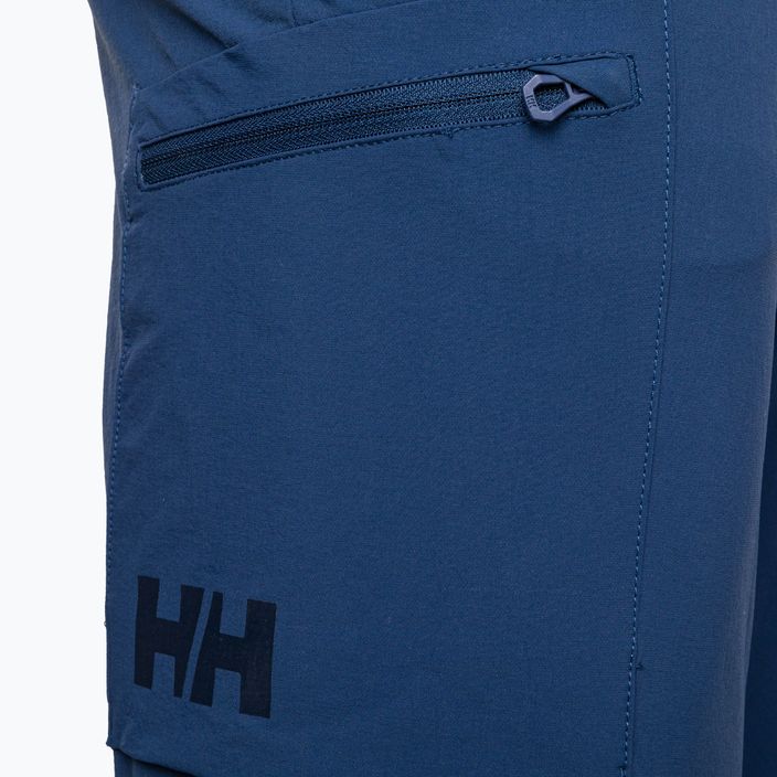 Pantaloni bărbătești Helly Hansen Brono Softshell 584 albastru 63051 4